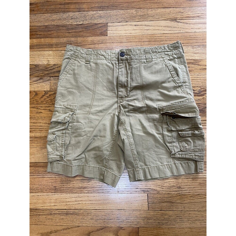 Cape Juby by Aeropostale Men’s Size 36 Khaki Cargo Shorts Casual